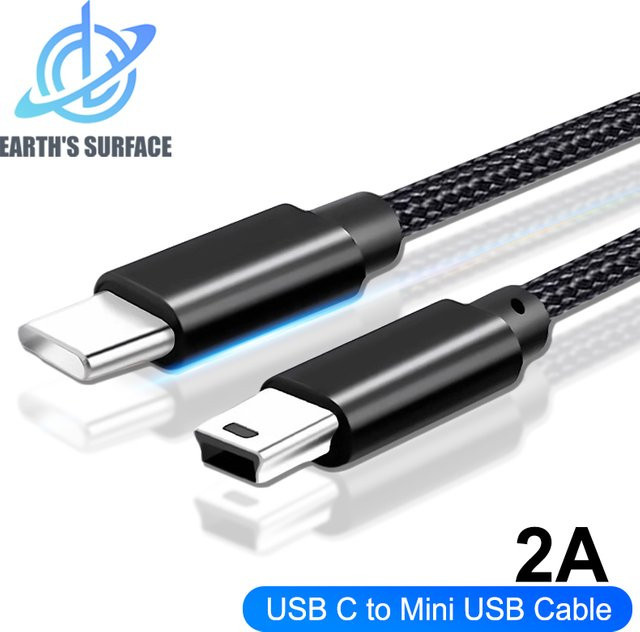 OUIO USB Typ-C auf Micro-USB Kabeladapter in Schwarz für Datenübertragung und Laden - Bild 1