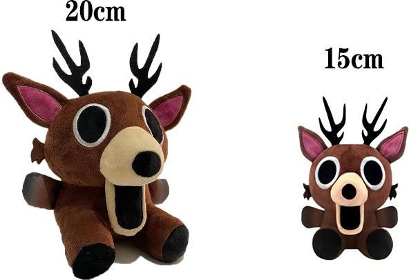 Yiran toy 99 Nächte im Wald Hirsch Plüschtier 20cm - Bild 1