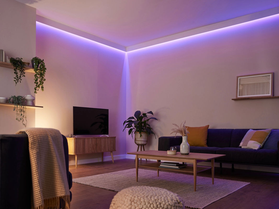 LIVARNO HOME RGB LED Band, dimmbar mit Fernbedienung, Multicolour, 10 m - Bild 2