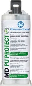 Marston-Domsel MD-PU-Protect 1:1 Polyurethan-Doppelspritze, weiß, 50 g - Bild 1