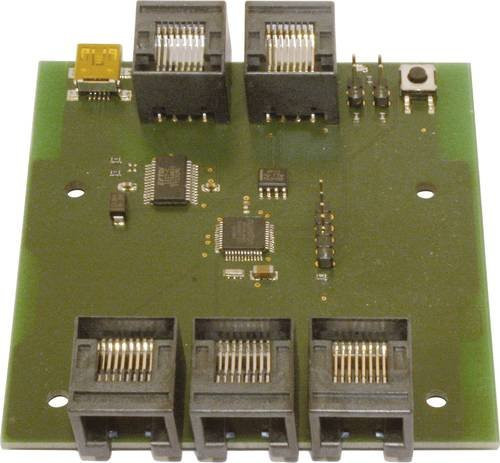 TAMS Elektronik BiDiB-Interface Fertigbaustein 44-05106-01-C ohne Gehäuse S 88 in Grün - Bild 1