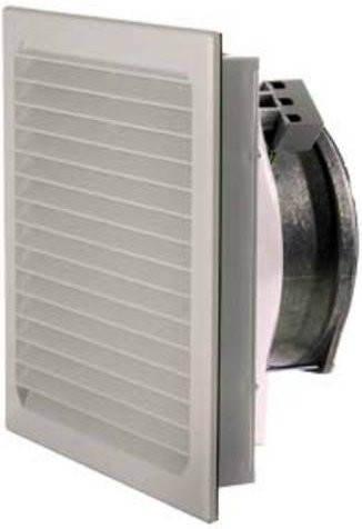 Siemens Filterlüfter 8MR6411-5LV45, Farbe: Grau, B/T/H: 25,0 x 25,0 x 10,8 cm - Bild 1
