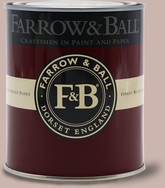 Farrow & Ball Modern Eggshell Wandfarbe Ringwold Ground 208 in Beige, 2,5 l - Bild 1