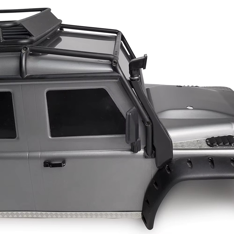 AXSPEED Simulierter Gummi-Safari-Schnorchel für TRX-4 Defender, Zubehör - Bild 4