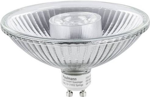 Paulmann LED Reflektor 28901 GU10 Warmweiß 6.5W Silber Durchmesser: 11.1 cm, Höhe: 7 cm - Bild 1
