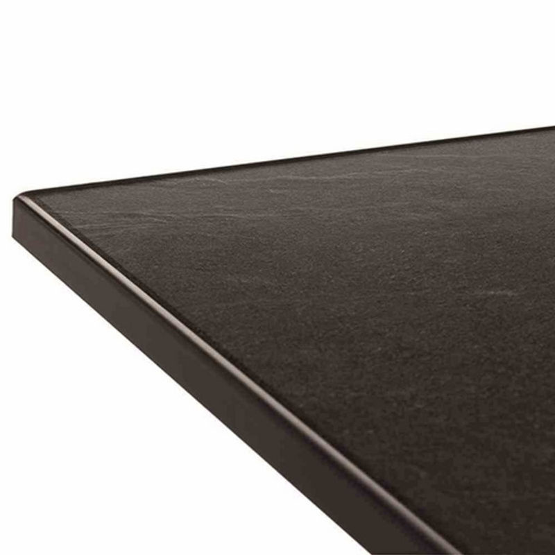 Sieger Klapptisch mit Vivodur-Tischplatte in Grau, B/T/H: 80 x 80 x 73 cm - Bild 2