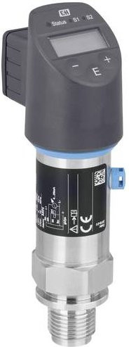 Endress+Hauser Druckschalter PTP31B Single, Grau, Keramik, Druckbereich -1 bis 10 bar, Anschluss G 1/2 - Bild 1