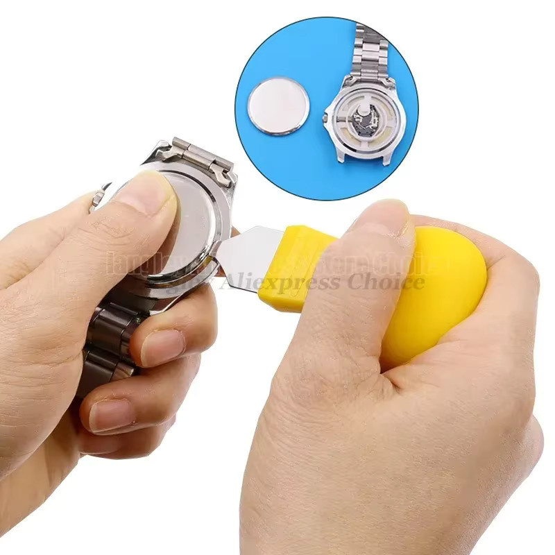langley Uhr Reparatur Tools Kit, Edelstahl, Silber, Unisex - Bild 2