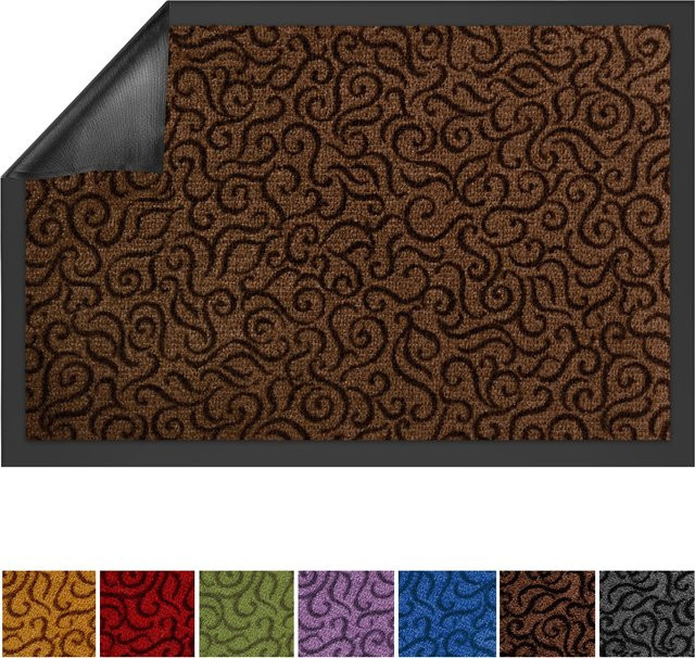 casapura Sauberlaufmatte Brasil in Braun mit Polyamid und Kokosfasern - Bild 1