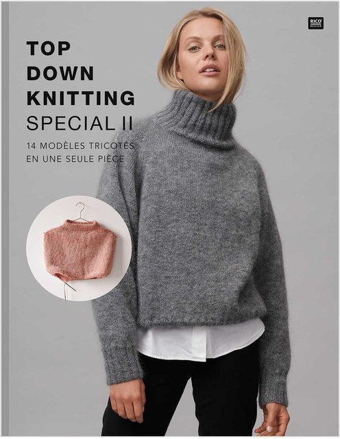 Top Down Knitting Special 2, Rico Design, Broschiert, französisch, zweite Ausgabe - Bild 1