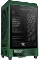 Thermaltake The Tower 200 Mini-Tower PC-Gehäuse in Racing Green mit Seitenfenster und 2 vorinstallierten Lüftern - Bild 1
