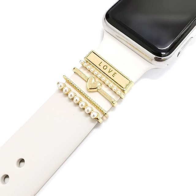 TINUORA Armband Silikon, Diamant, für Apple iWatch - Bild 1
