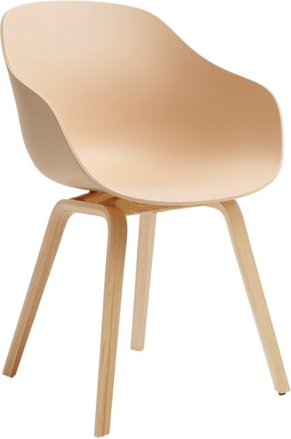 HAY About A Chair AAC 222 mit Armlehnen in Orange und Eiche - Bild 1