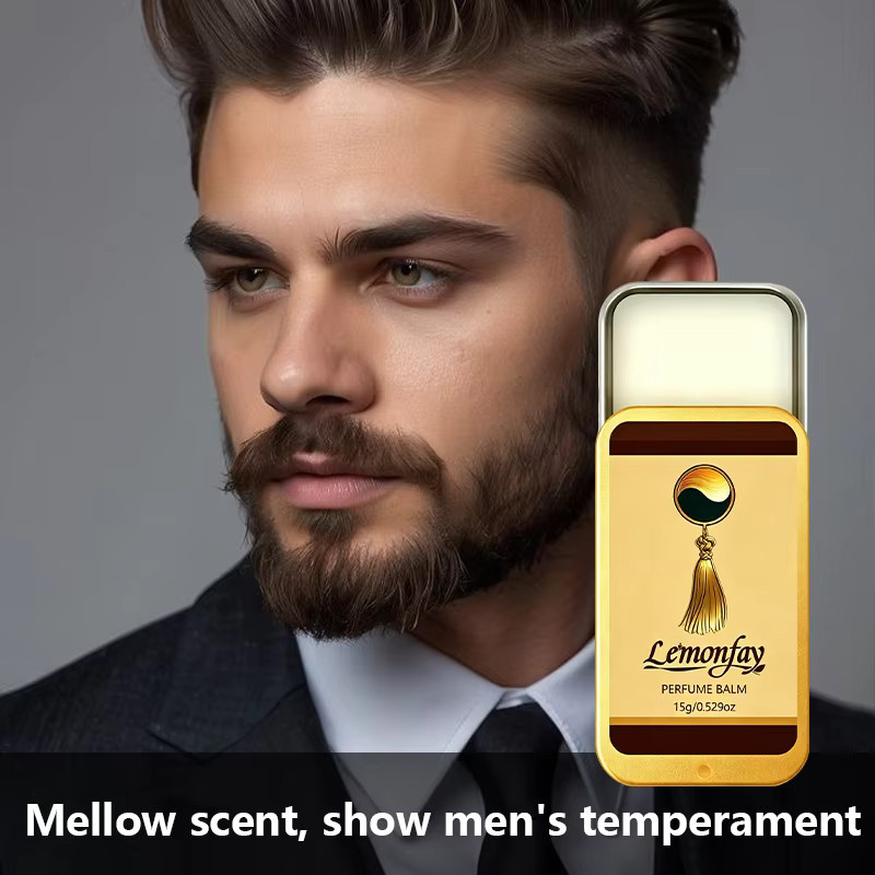 Lemonfay Fester Parfüm-Balsam, 15 g, Unisex - Bild 3