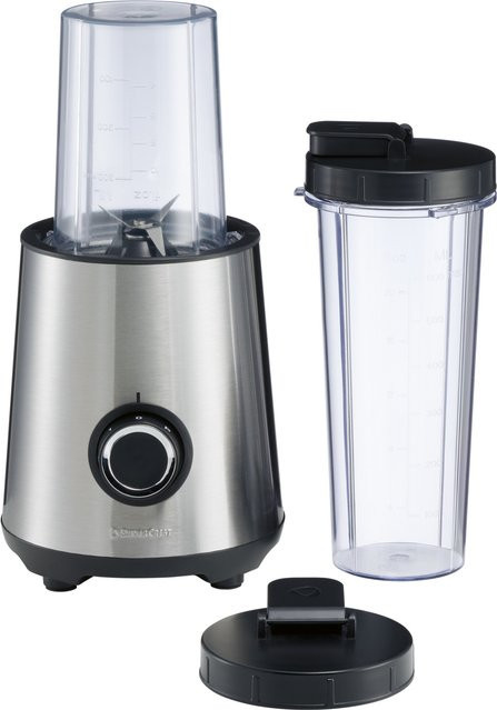 SILVERCREST Smoothie-Maker EDS SSME 300 B1 in Schwarz und Edelstahl mit 300 W Leistung - Bild 1