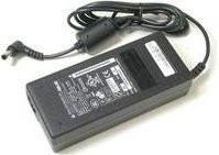 Asus Netzteil in Schwarz mit 90 Watt für F3Se, F3Sv, F8P, F8Sa, K72F, K72JR, K73E, K73SV, N81Vg und N81Vp - Bild 1