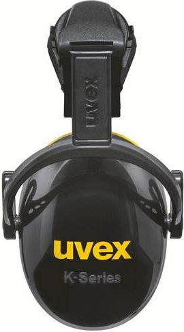 Uvex K20H 2630220 Kapselgehörschutz Schwarz-Gelb mit 30 dB Dämpfung nach EN 352 - Bild 1