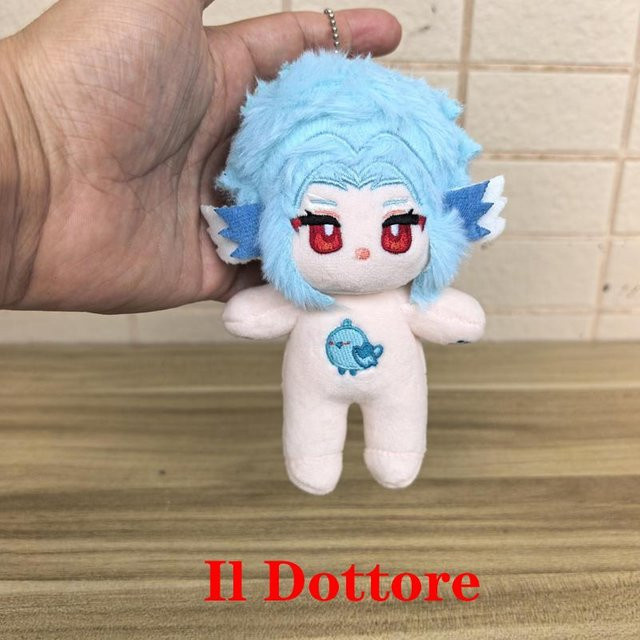 Yiran toy Genshin Impact Il Dottore Der Doktor Pantalone Regrator Plüschtier, 13cm, ab 18 Jahre - Bild 1