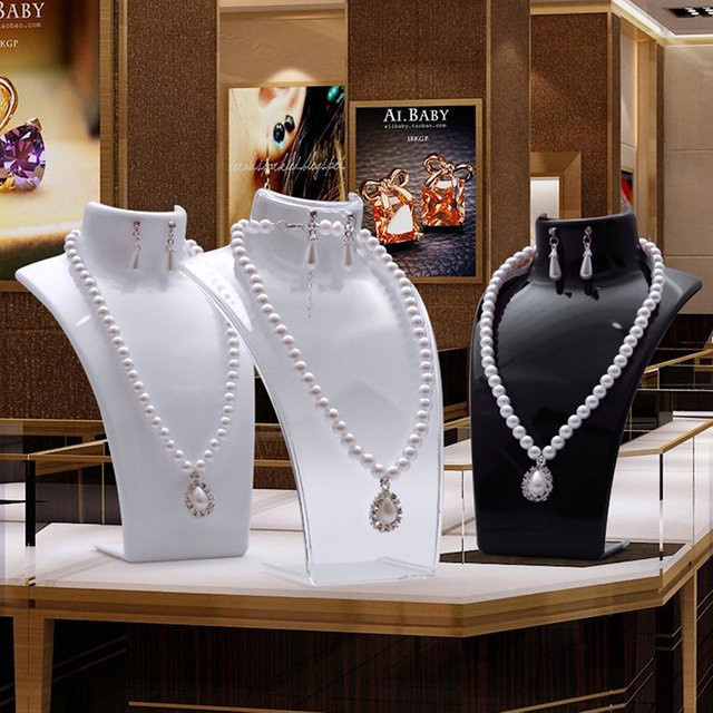 Schmuck-Display für Halskette, Anhänger, Ohrring - Bild 1