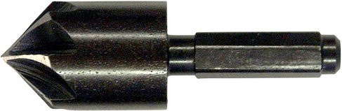 Connex Senkbohrer mit 1/4 Zoll Sechskant Aufnahme, Durchmesser 16 mm, schwarz - Bild 1
