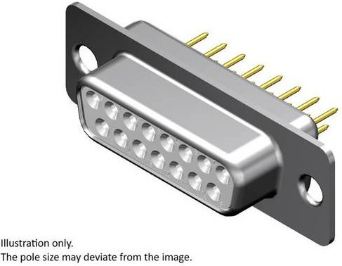 Molex 173109-0130 Steckverbinder in Weiß mit Gold und Silber - Bild 1