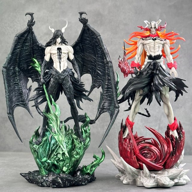 Bandai Bleach Kurosaki Ichigo Ulquiorra Cifer Action Figur, Einzelfigur - Bild 1