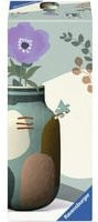 Ravensburger 3D Puzzle Vase Organic Sage abstraktes Design beige - Bild 1