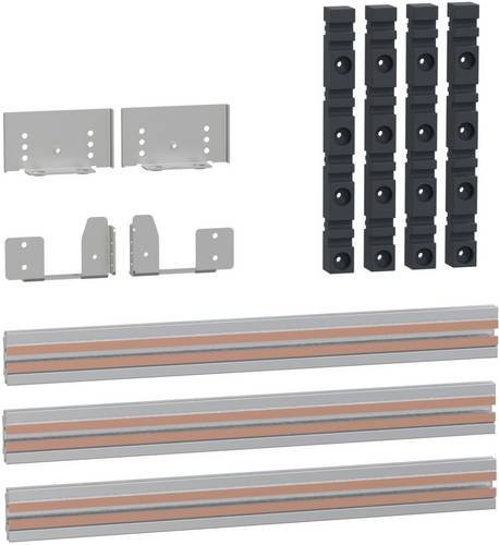 Schneider Electric LVS04495 PrismaSeT-P Verbindung für MasterPacT MTZ2 20-25 3pol, Festeinbau/Einschubtechnik, Grau - Bild 1