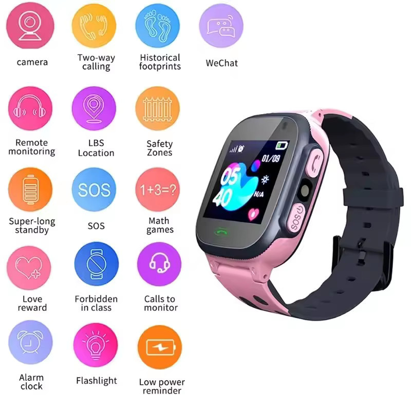 Ola Esporte Smartwatch, GPS, Kunststoff, Pink, Kinder - Bild 6