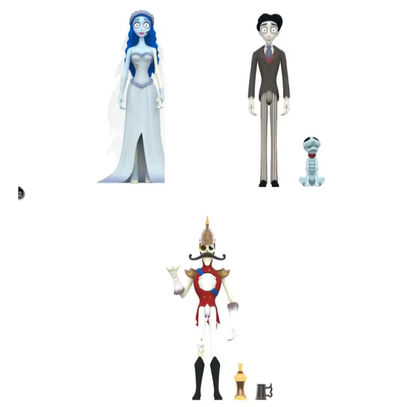 Super7 Corpse Bride ReActionfigur, Einzelfigur, ab 14 Jahren - Bild 2
