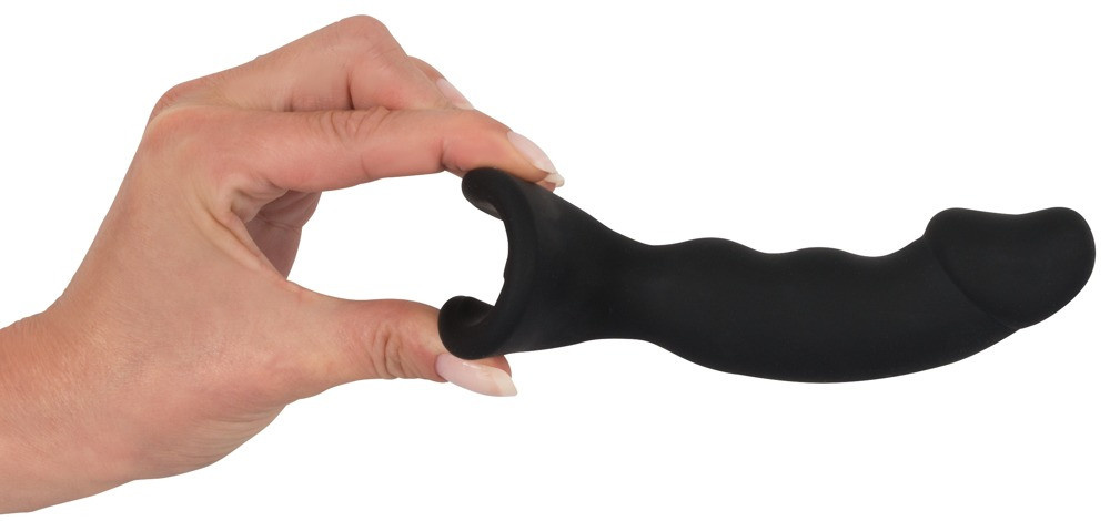 Vibro-Plug Black Velvets Rechargeable in Schwarz mit 7 Vibrationsmodi - Bild 4