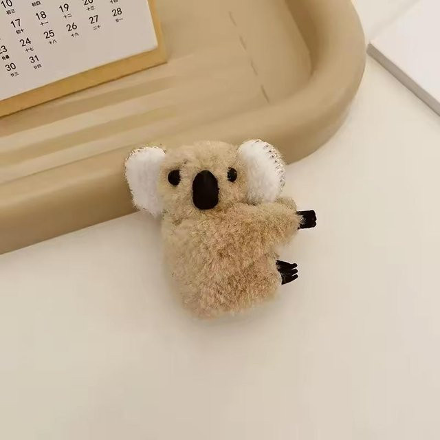 YULIN Haarspange Koala, Plüsch, Damen - Bild 1