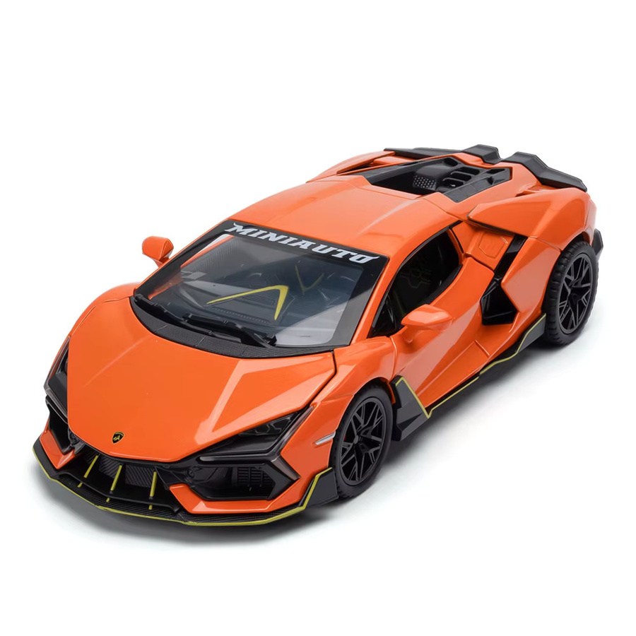 Maisto Lamborghini Sportwagenmodell, 1:32, Zinklegierung, Druckguss - Bild 4