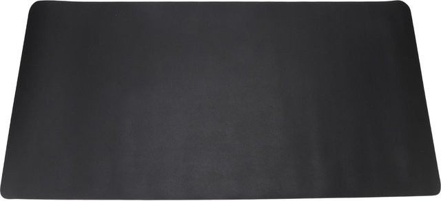 Koogeelife Make-up Tischunterlage aus Leder, 2-seitig wasserdicht und matt, Farbe: Schwarz - Bild 1
