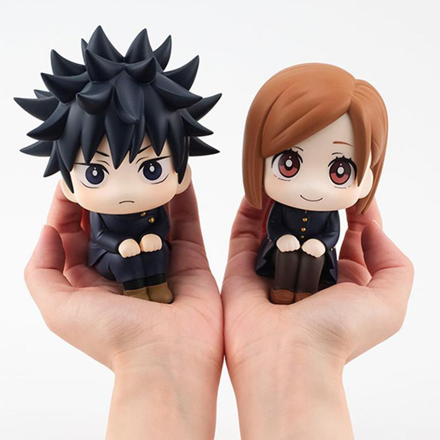 Fashnics Jujutsu Kaisen Anime Figuren Q Version Set aus PVC, Multicolor - Bild 4
