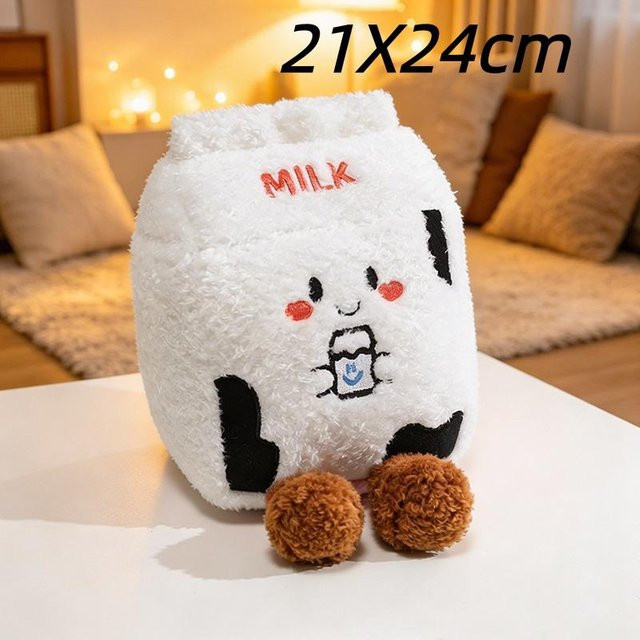 Yiran toy Kawaii Quadratische Geschenkbox Plüschpuppe, Mehrfarbig, Plüsch / Textil - Bild 1