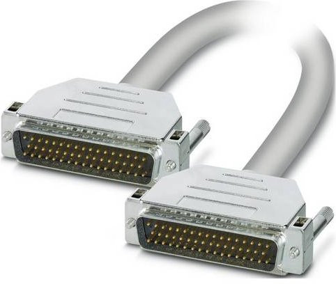 Phoenix Contact Datenkabel CABLE-D50SUB/S/S/100/KONFEK/S in Grau - Bild 1