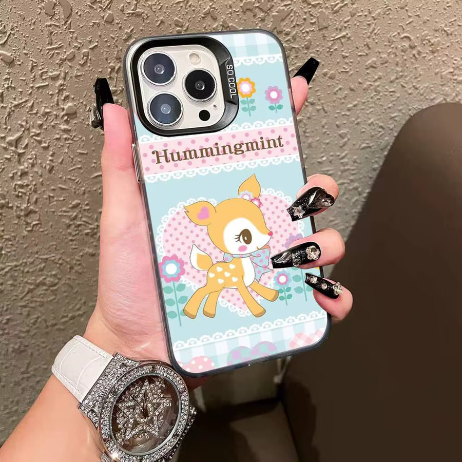 H-Hummingmint Handyhülle für iPhone 11 bis 17 Pro Max Plus Mini in Bunt - Bild 3