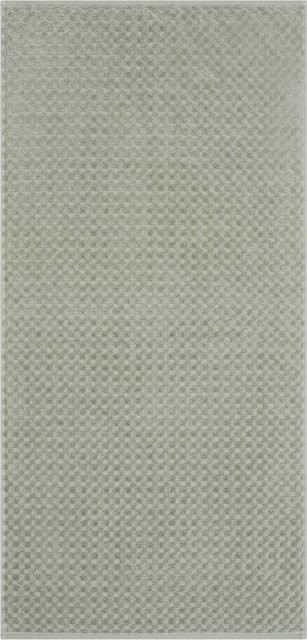 Handtuch PURE ELEMENT aus Baumwolle in Beige und Green mit Oeko-Tex Standard 100 - Bild 1
