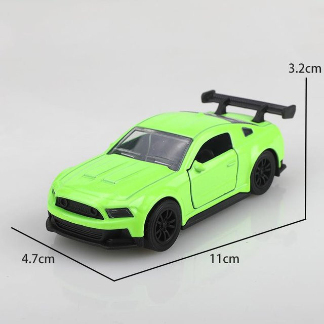 Linyi toy car Modellauto, 1:38, Metall, Grün, ab 4 Jahren - Bild 1
