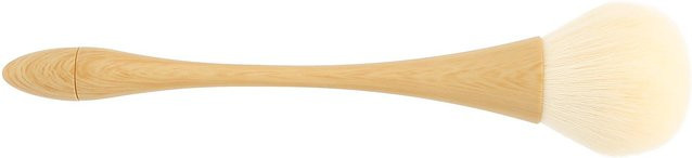 Beautyyy Nagelstaubbürste, Nylonhaar, Holzgriff, beige - Bild 1