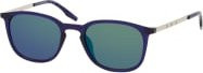 Converse CV 802S Sonnenbrille, Quadratisch, Vollrand, Herren, Blau, Grau - Bild 1