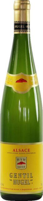 Hugel Gentil Weißwein, Riesling & Gewürztraminer, Elsass, 2024, trocken, 0,75 l - Bild 1