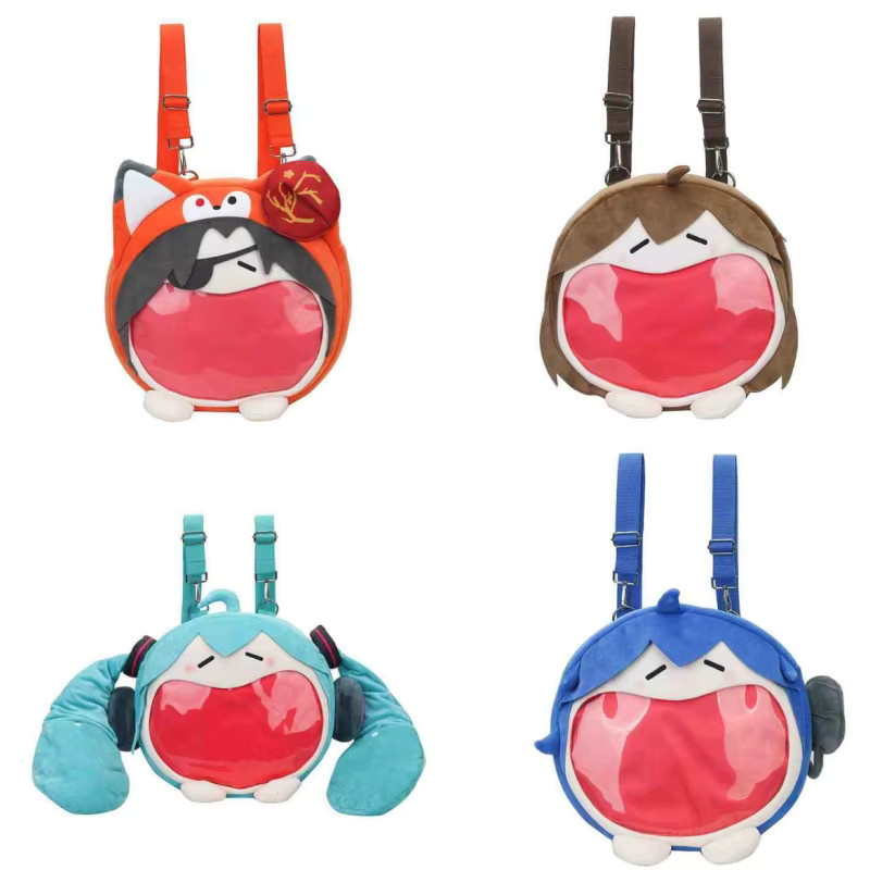 Bandai Vocaloid Hatsune Miku, Plüsch, Blau - Bild 2