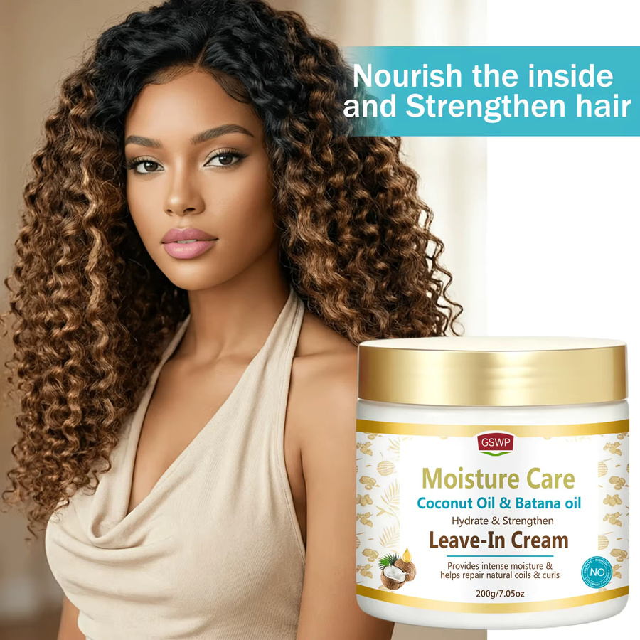 GSWP 2-in-1 Leave-In-Conditioner mit Kokosnussöl und Batana-Öl, 208 ml - Bild 4