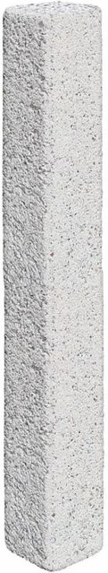Diephaus Palisade Limos Piccolo Granit in Grau, B/T/H: 80 x 10 x 10 cm - Bild 1