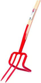 Ideal Unkrautstecher mit Bajonettzinken und Eschen-T-Stiel, Höhe: 85 cm - Bild 1