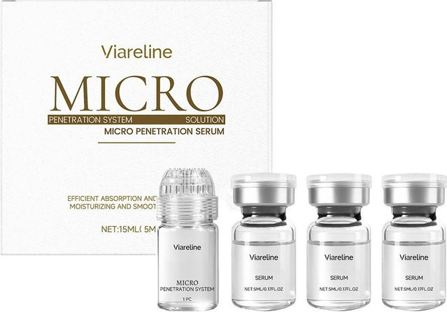 Viareline Kollagen Anti-Falten-Serum-Set, Gesicht, Unisex - Bild 1
