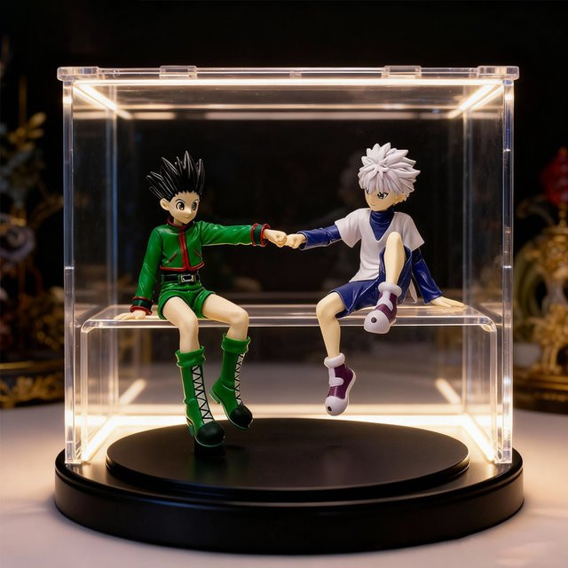 Bandai Gon & Killua Figur, Einzelfigur, Bunt / Mehrfarbig - Bild 1