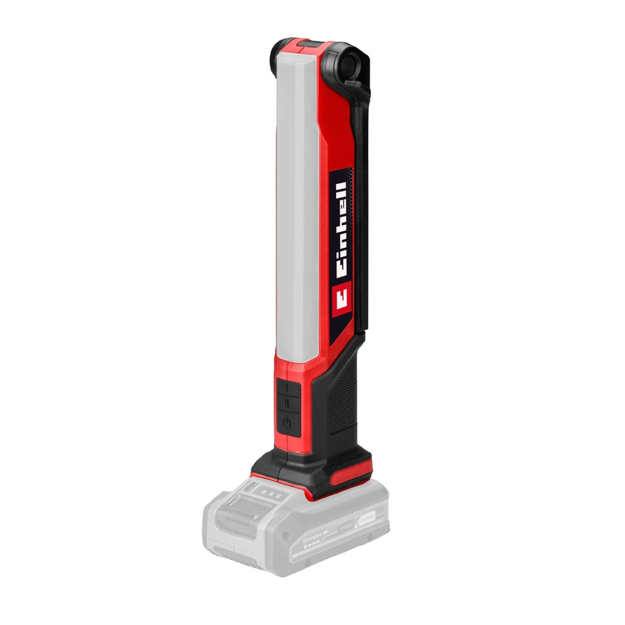Einhell Akkubetriebene LED-Arbeitsleuchte TE-CL 18/1000 S Li Solo mit 1000lm - Bild 2
